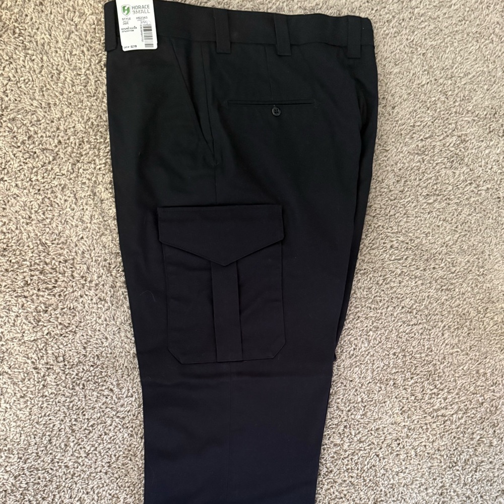 Horace Small HS2343 Men's New Dimension 6-Pocket Cargo Trousers - Dark Navy